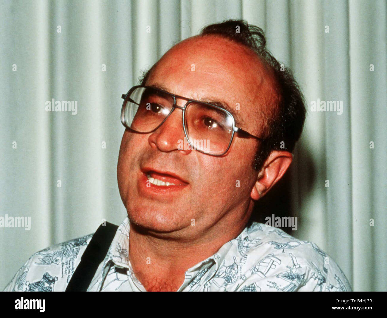 Bob Hoskins British actor July 1989 Stock Photo Alamy