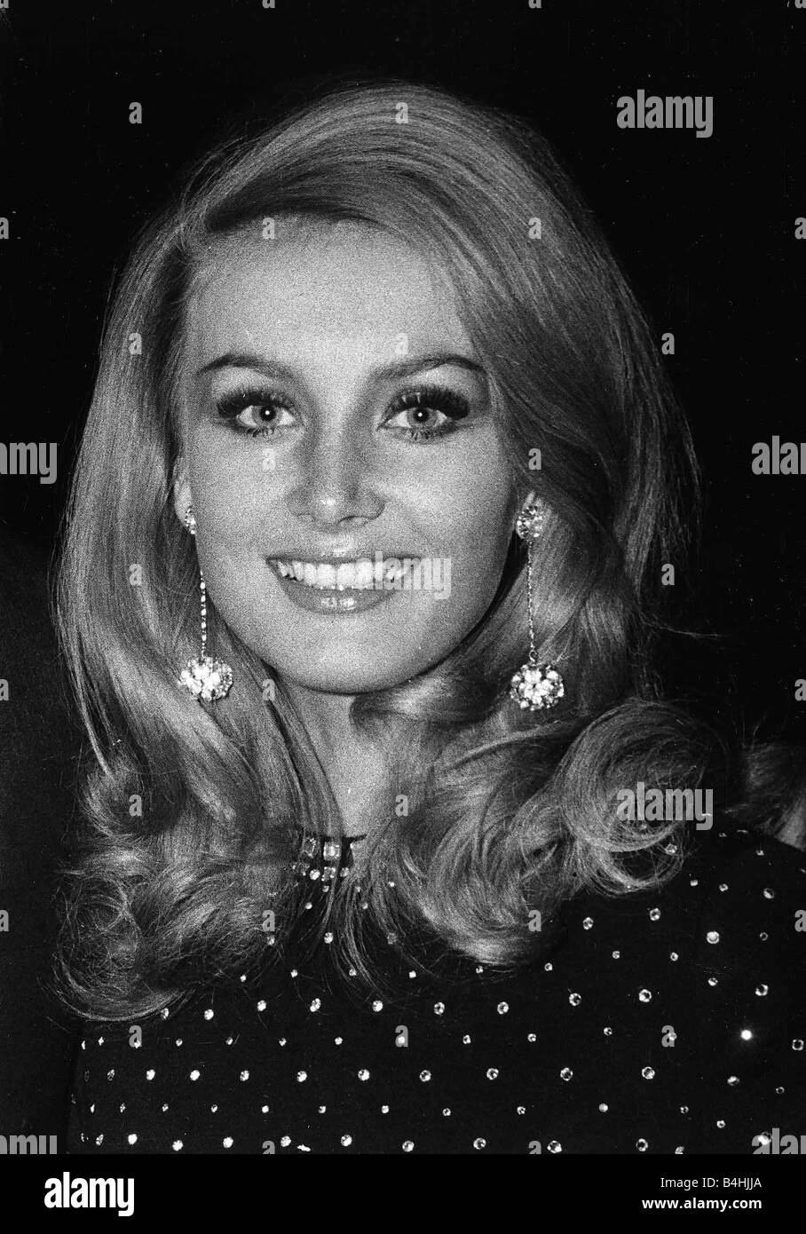 Actress Barbara Bouchet Hi res Stock Photography And Images Alamy