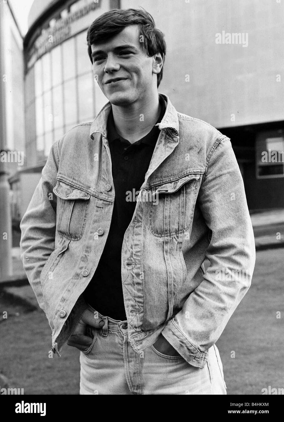 Simon O Brien Actor best known as Damon from the soap Brookside in