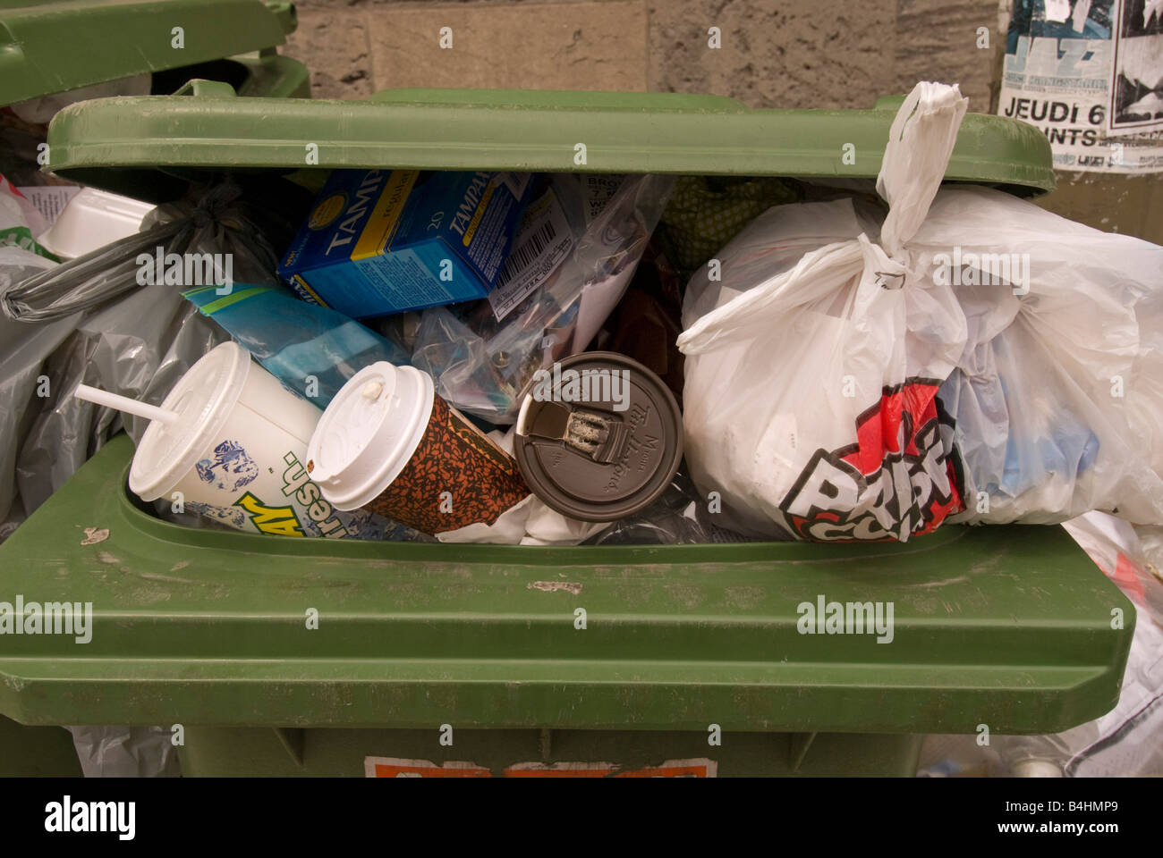 Garbage bins canada hires stock photography and images Alamy