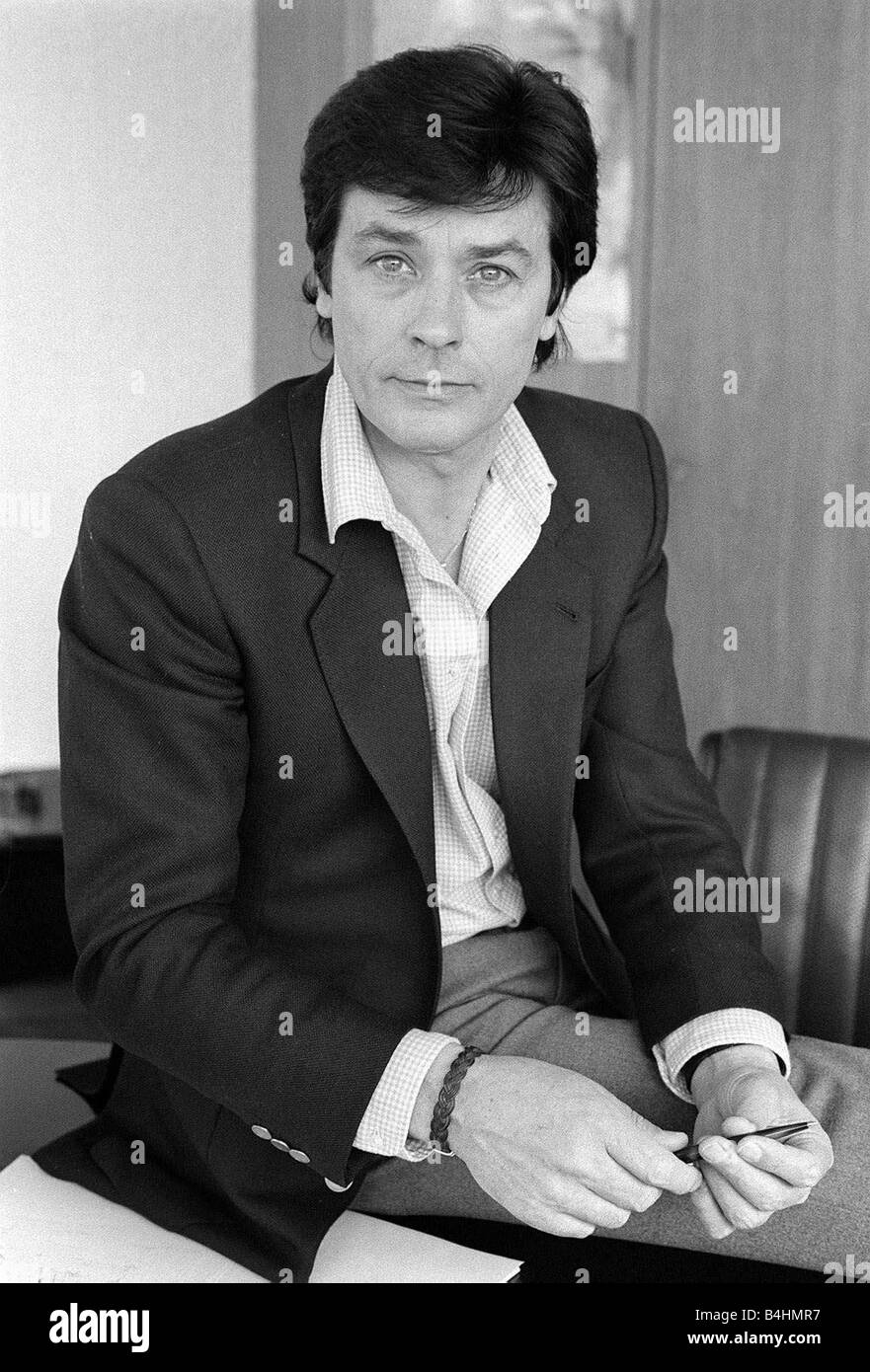 French actor alain delon hi-res stock photography and images - Alamy
