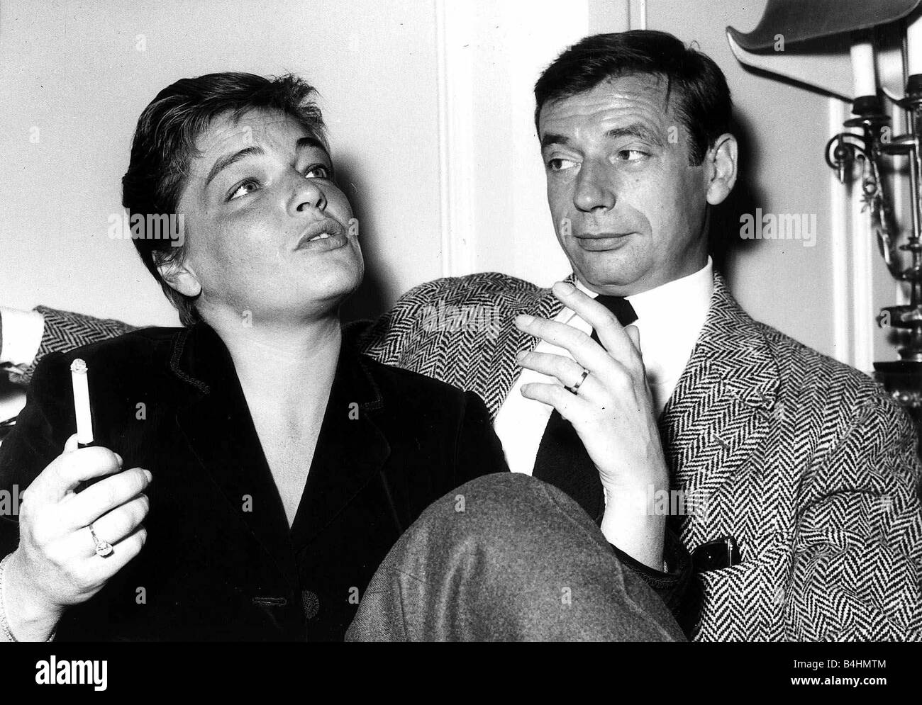 Yves Montand Wife Markoyxiana