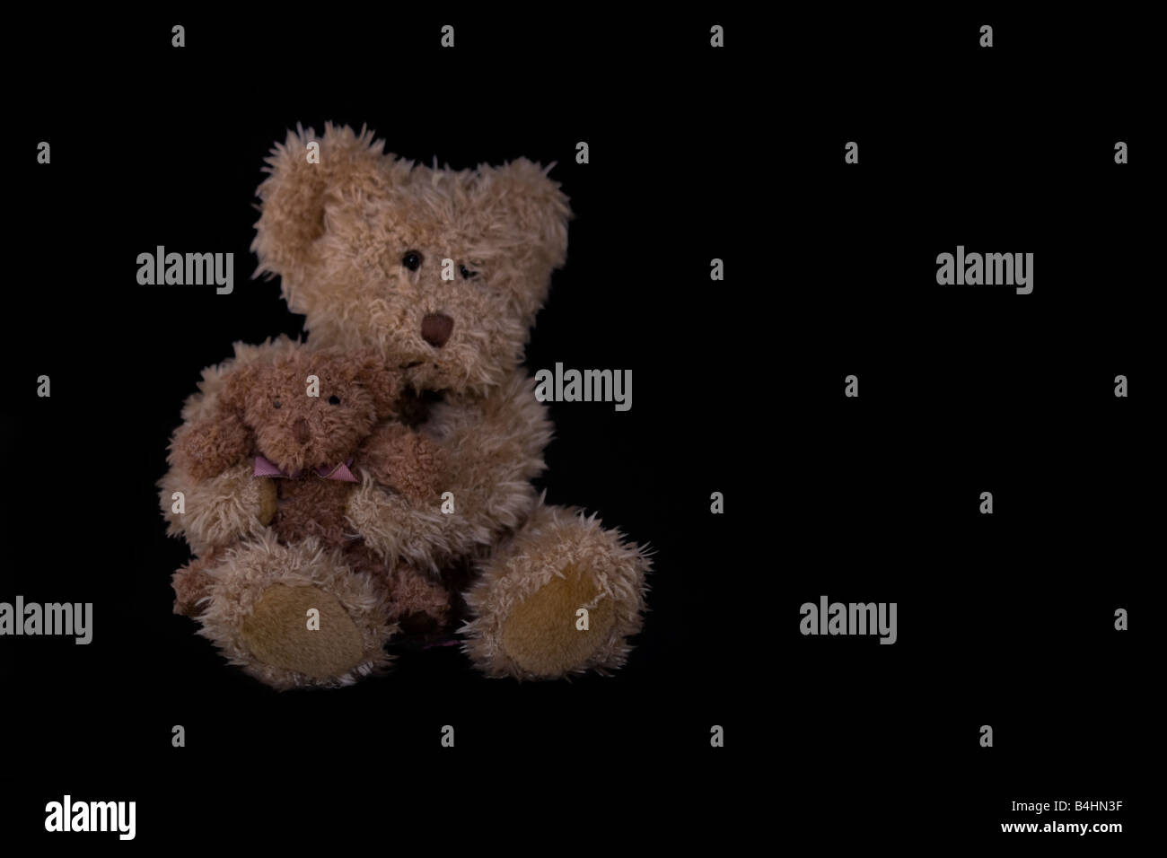 Two teddy bears together Stock Photo - Alamy