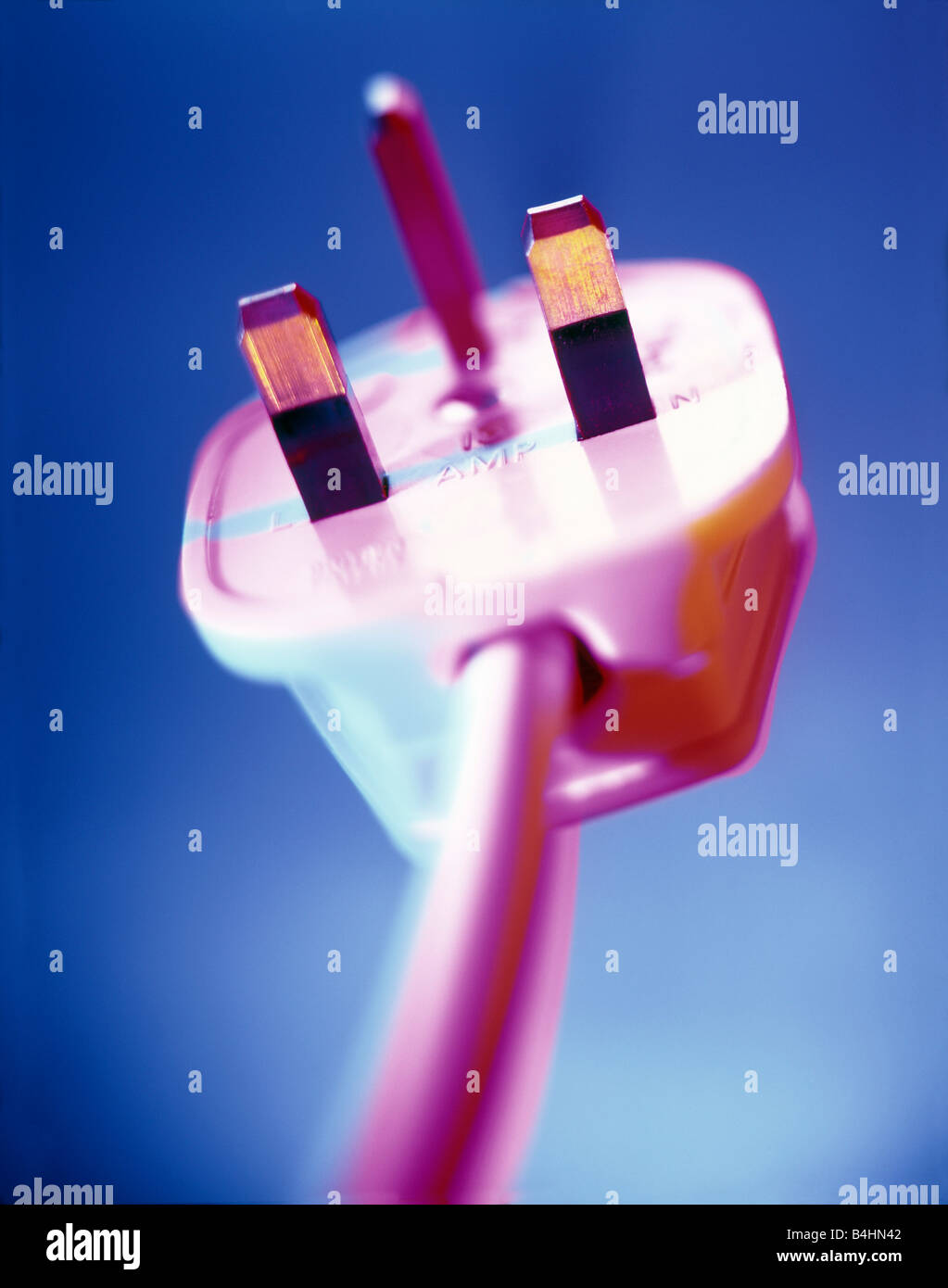 Three pin plug hires stock photography and images Alamy