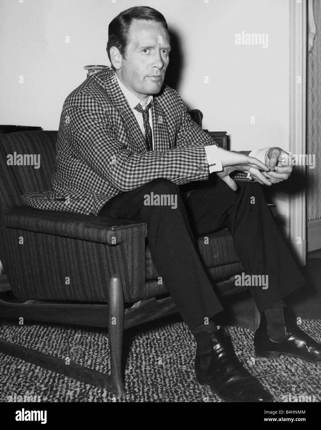 Patrick mcgoohan hi-res stock photography and images - Alamy