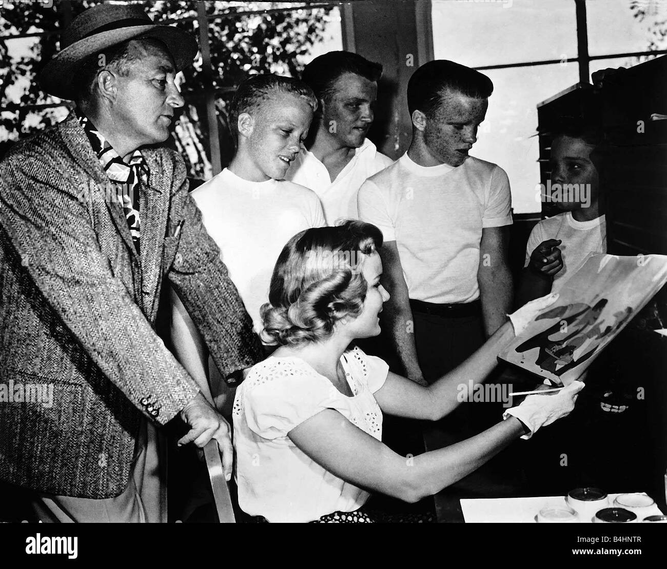 Singer Actor Bing Crosby High Resolution Stock Photography and Images ...