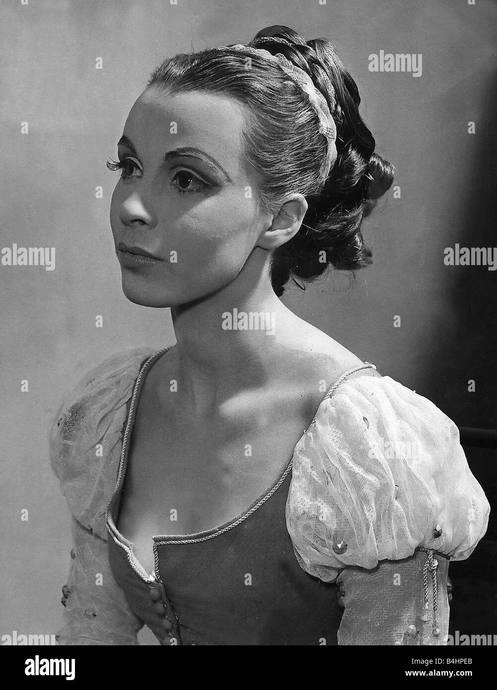 Claire Bloom Actress dbase Stock Photo