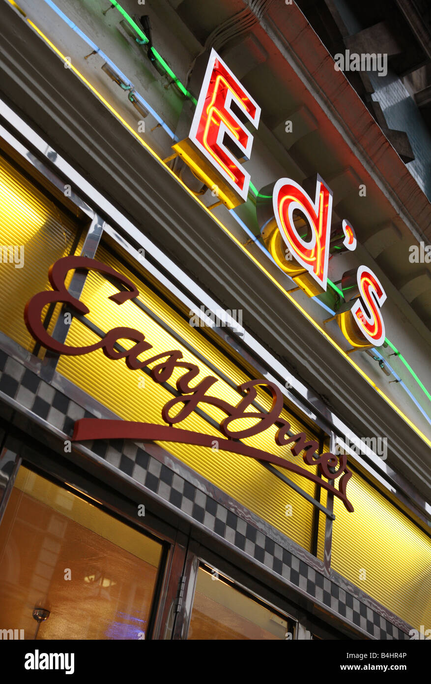 1950s diner sign hi-res stock photography and images - Alamy