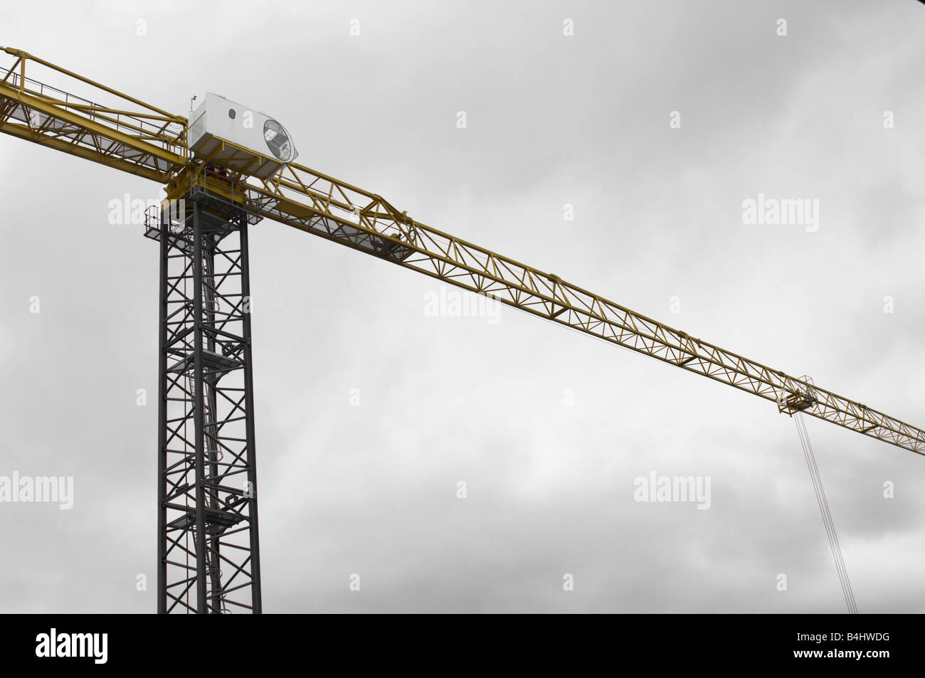 High lift crane hi-res stock photography and images - Alamy