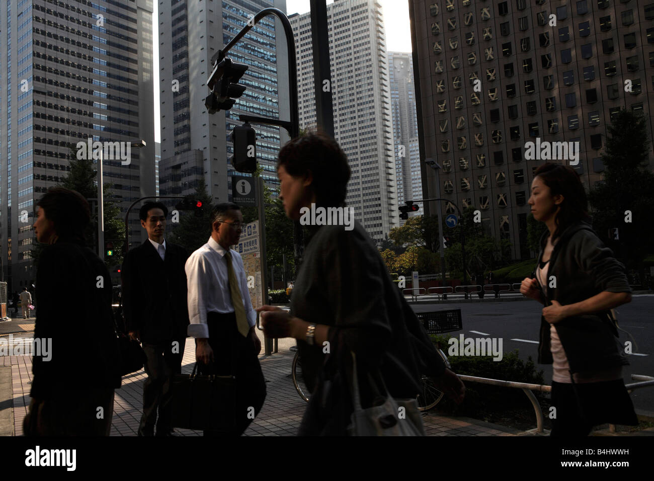 Japanese businessmen Stock Photo Alamy