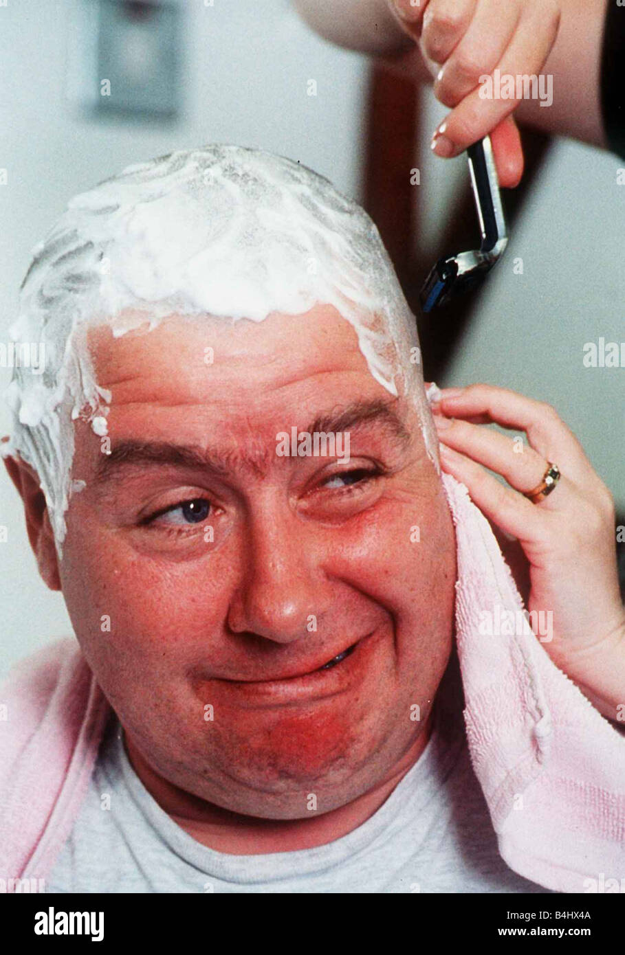 Gregor Fisher Scottish actor comedian 1994 Stock Photo Alamy