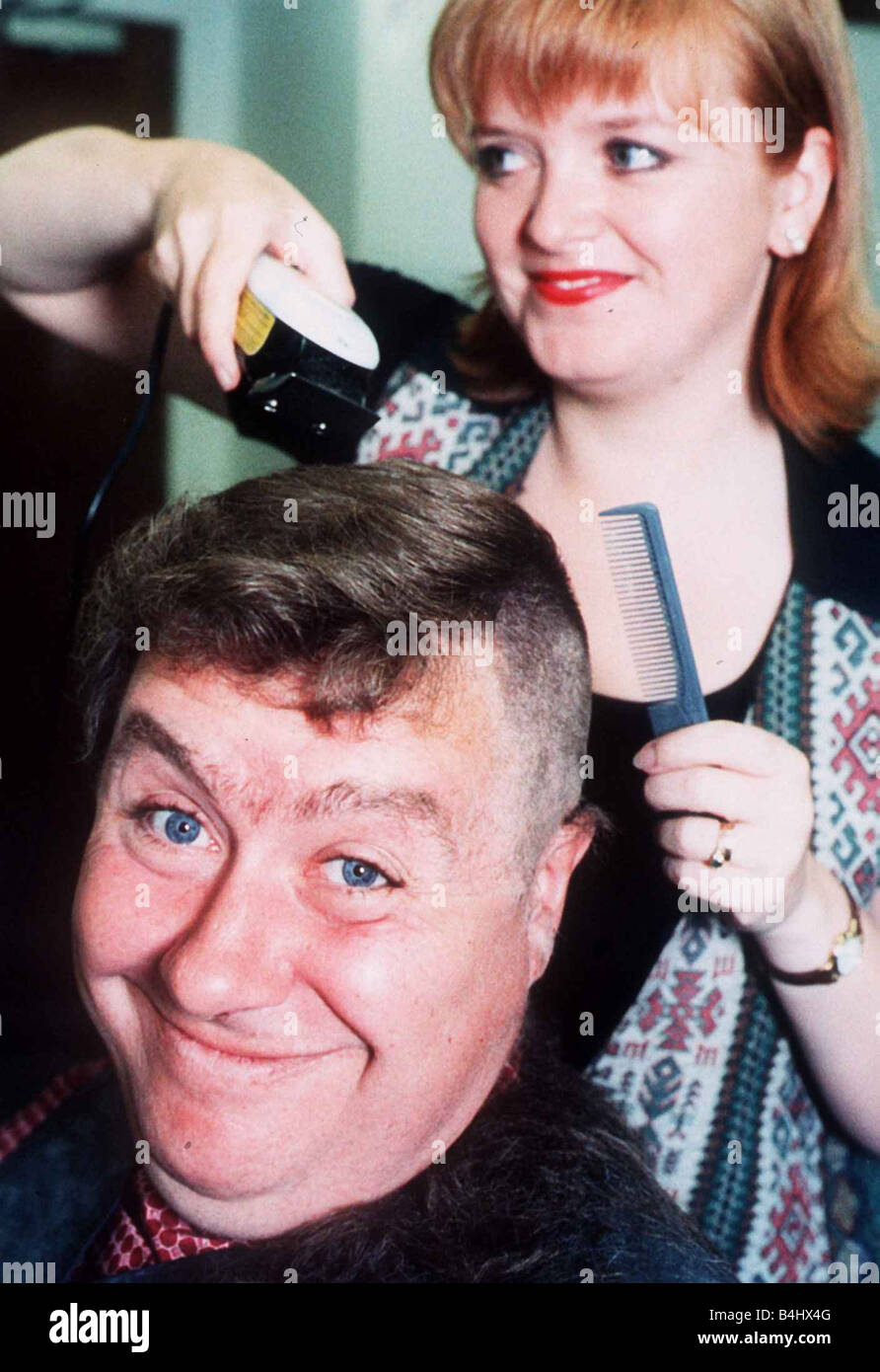 Gregor Fisher Scottish actor comedian 1994 Stock Photo - Alamy