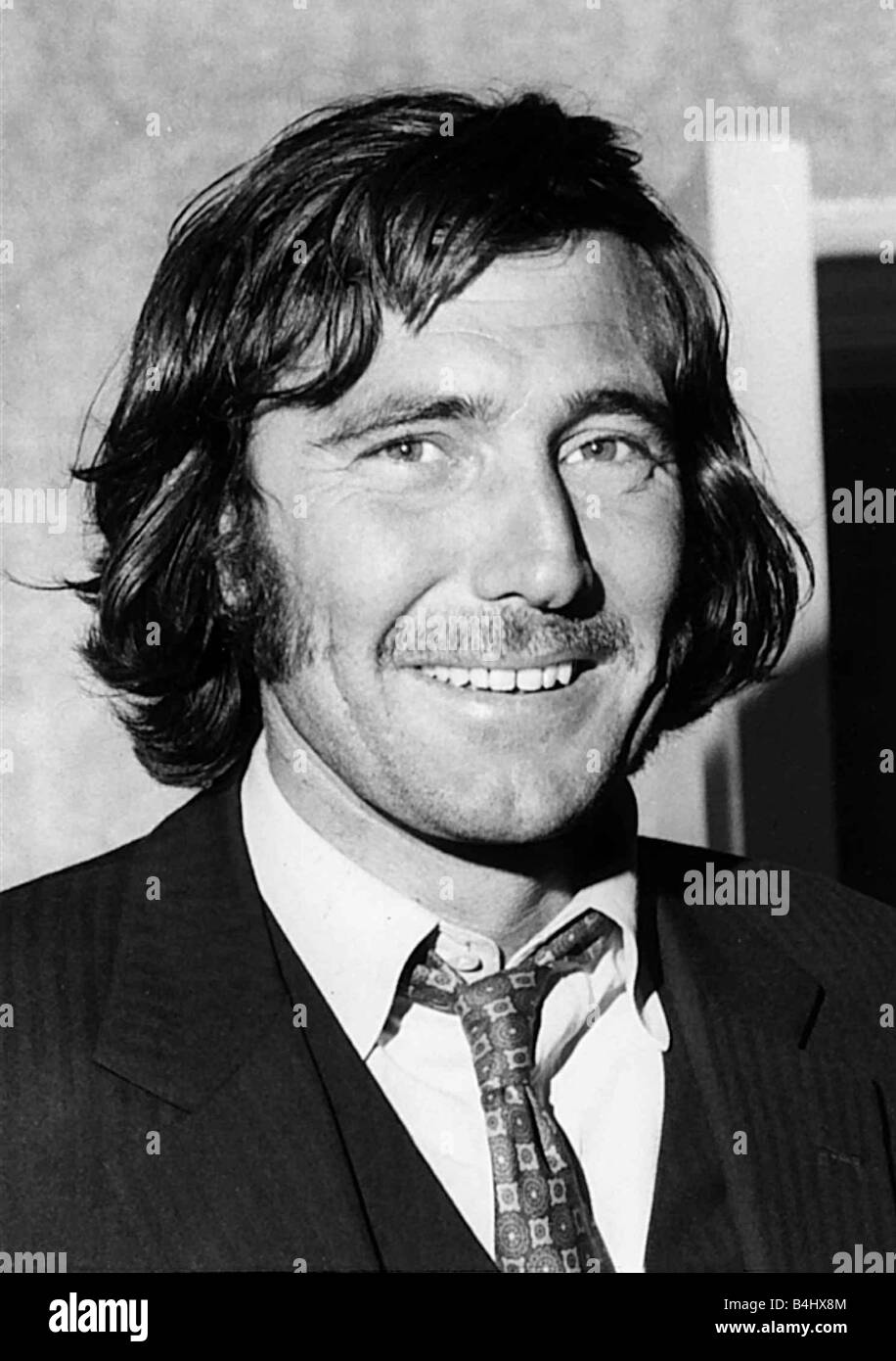 George Lazenby Australian actor 1970 Stock Photo - Alamy