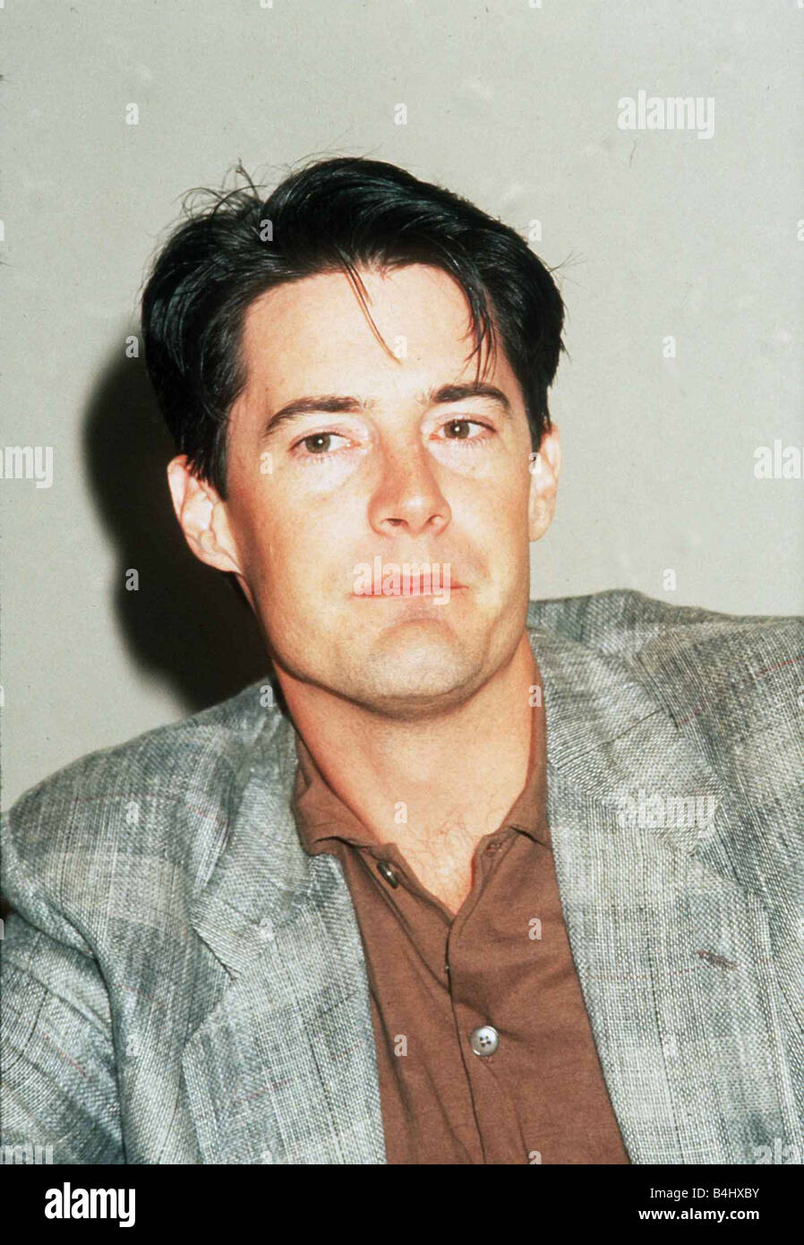 Kyle Maclachlan actor 1991 Stock Photo - Alamy