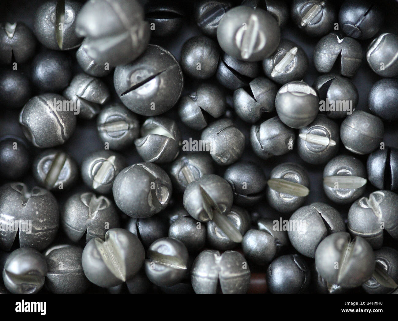 lead fishing weights