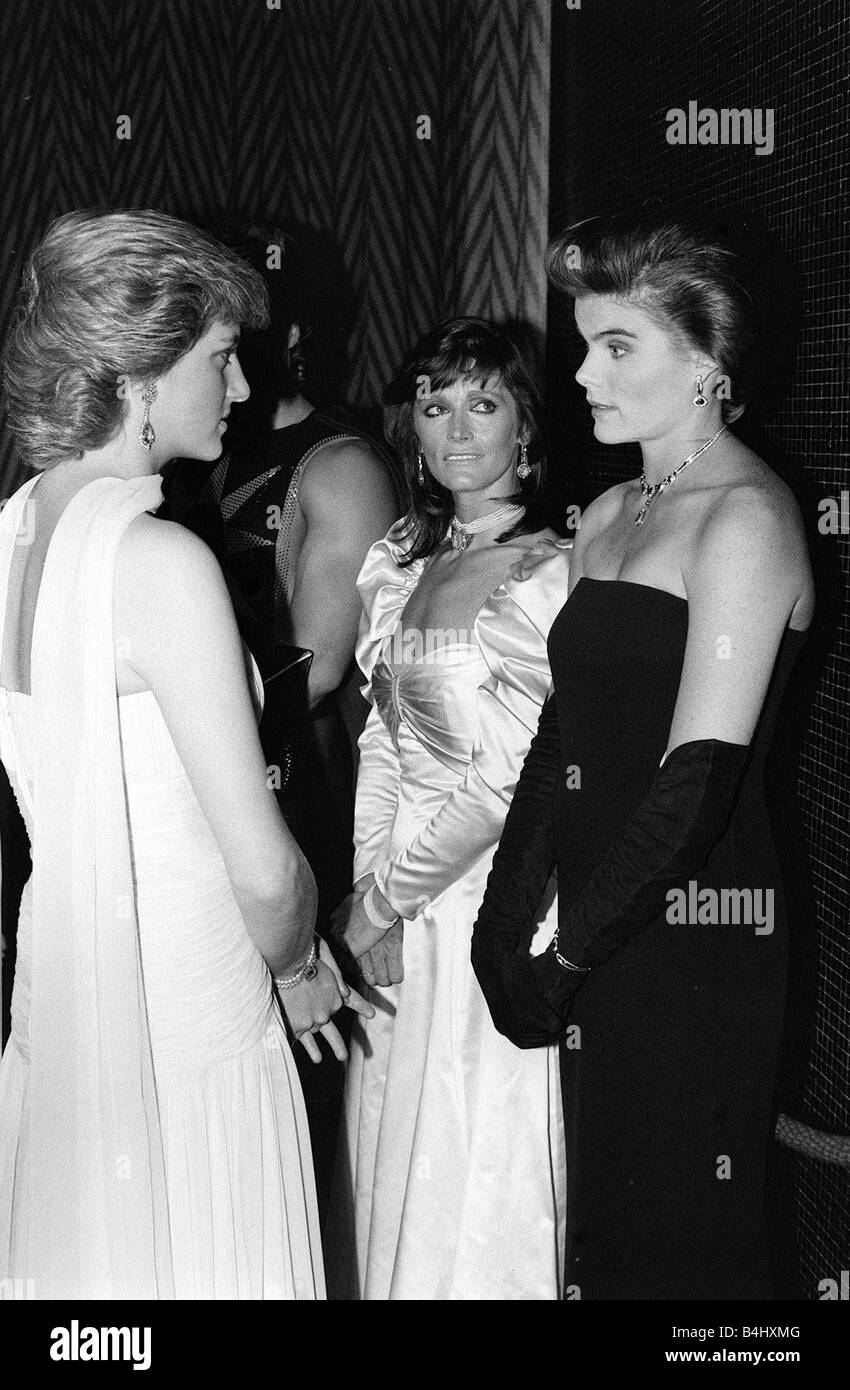 princess diana black and white dress