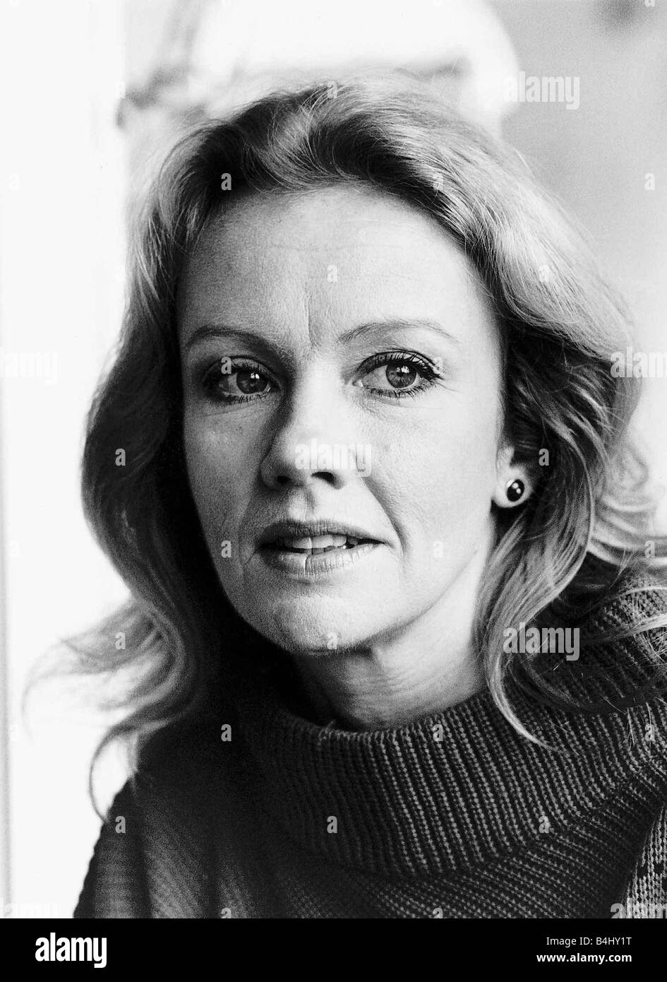Hayley Mills new woman at 38 February1985 Dbase MSI Stock Photo Alamy