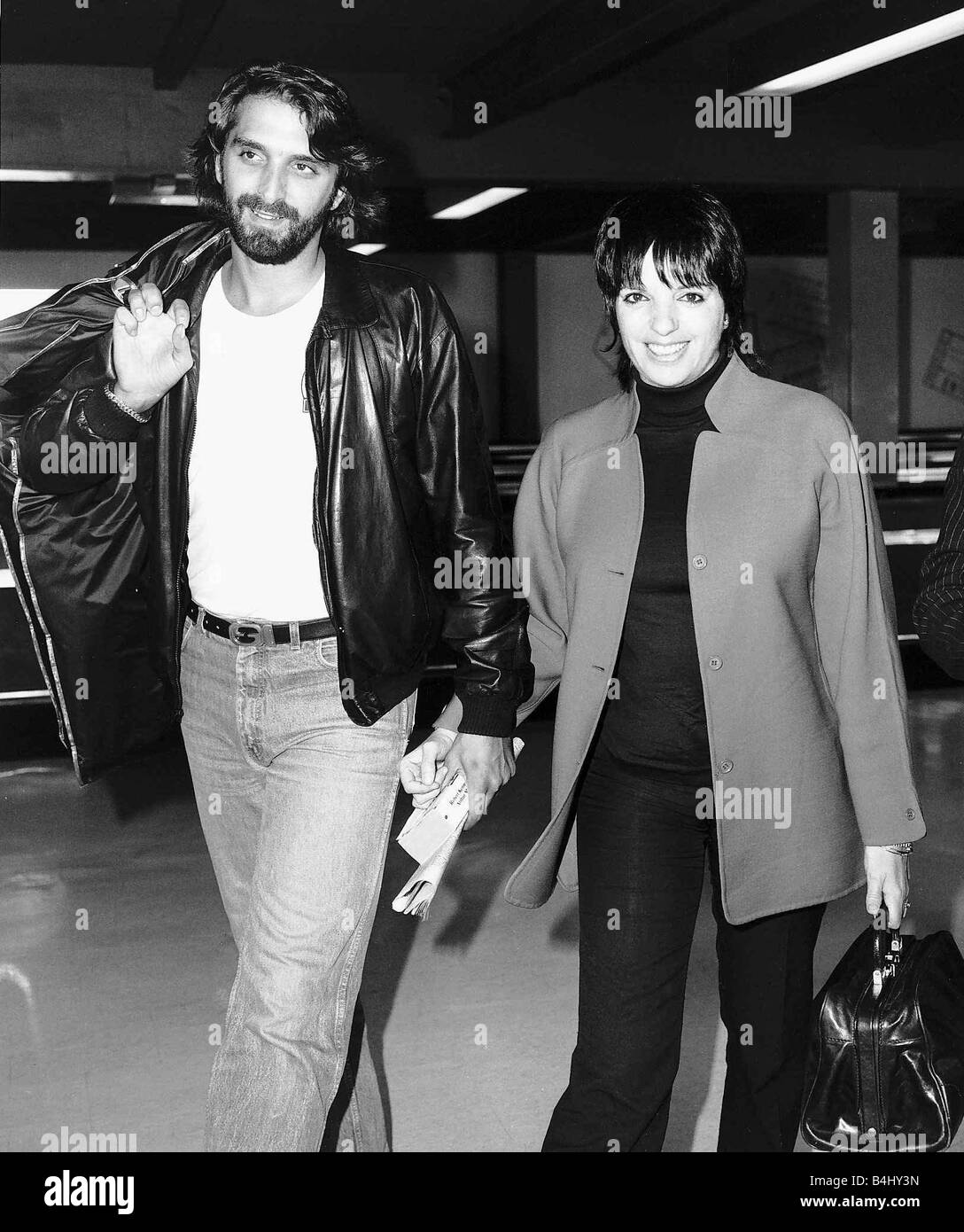 Liza Minnelli with her husband Mark ...