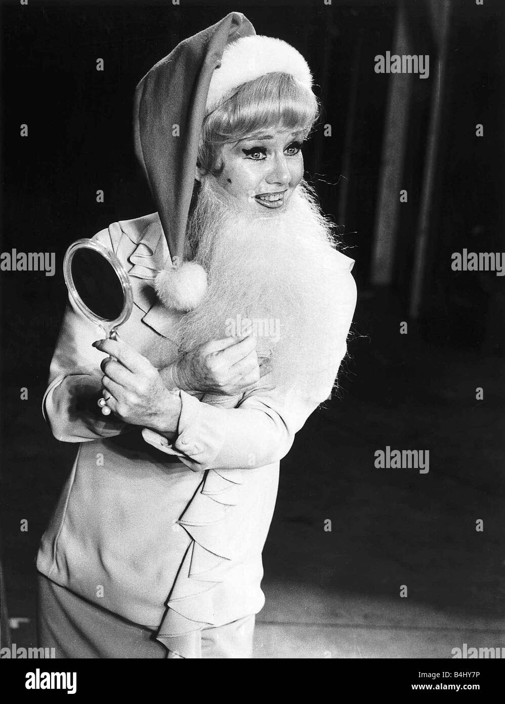 Ginger Rogers Actress Dancer dressed as Father Christmas Dbase MSI