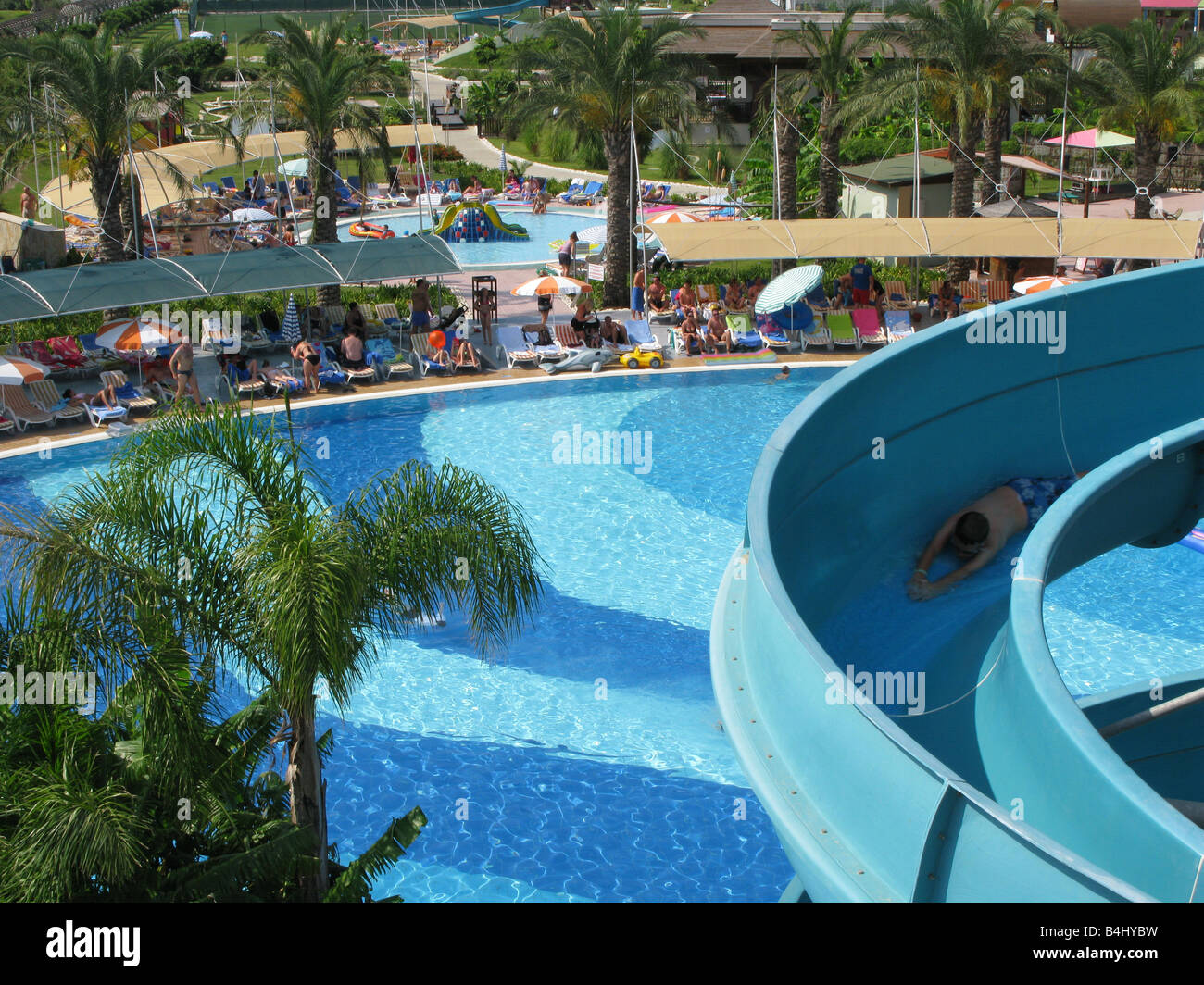 Water Slide Turkey High Resolution Stock Photography and Images - Alamy