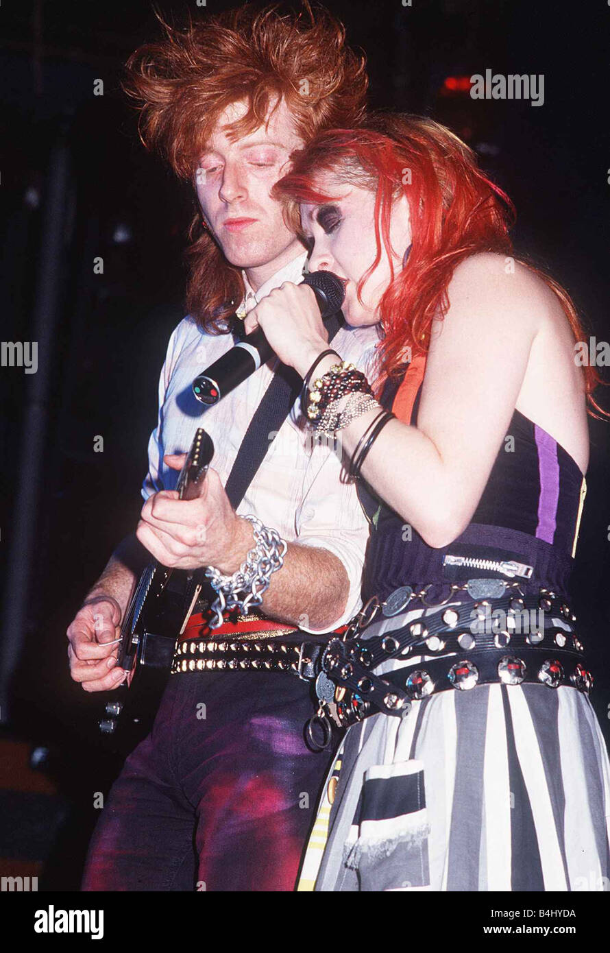 Cyndi lauper 1980s hires stock photography and images Alamy