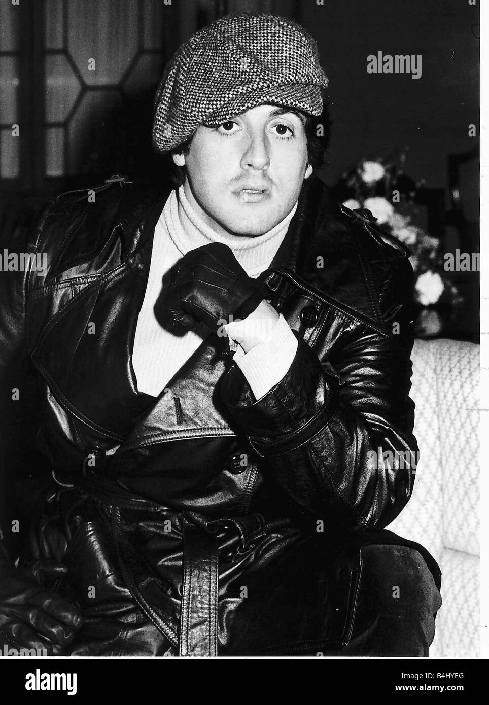 Sylvester Stallone Film Actor June 1982 Dbase MSI Stock Photo