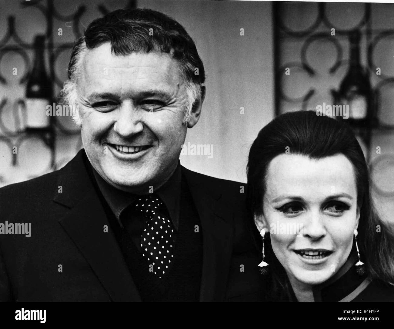 Rod Steiger actor and wife Claire Bloom actress May 1988 Dbase MSI ...