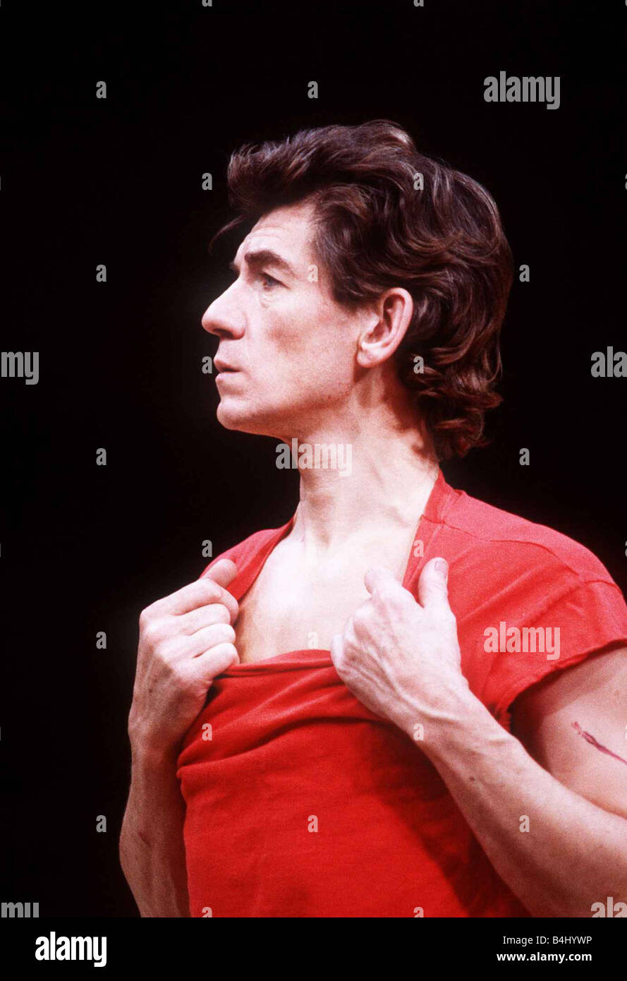 Coriolanus Actor British actor Ian McKellen who stars in the play Coriolanus December ...