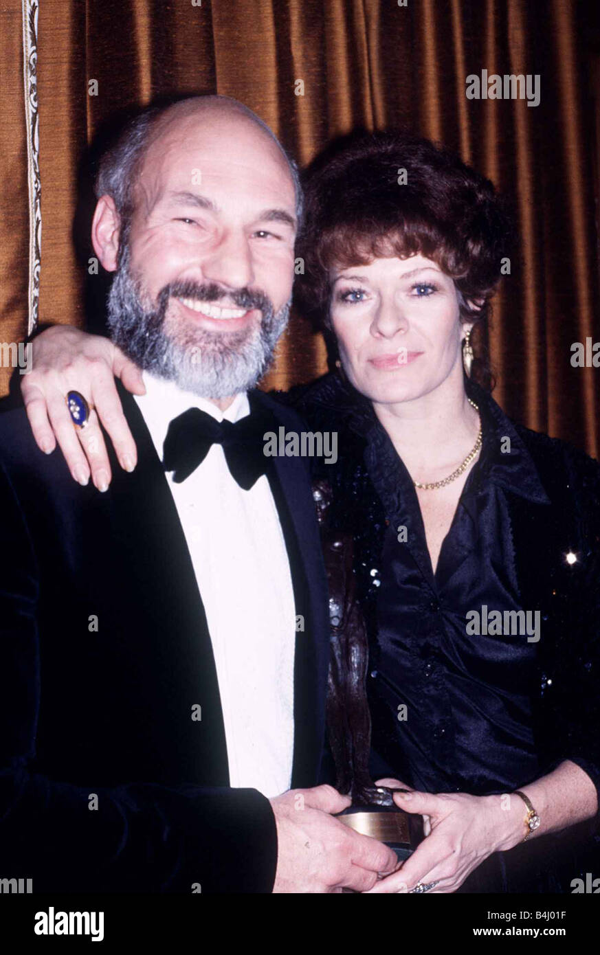 Patrick Stewart December 1979 Birthday 13th July Janet Suzman actress