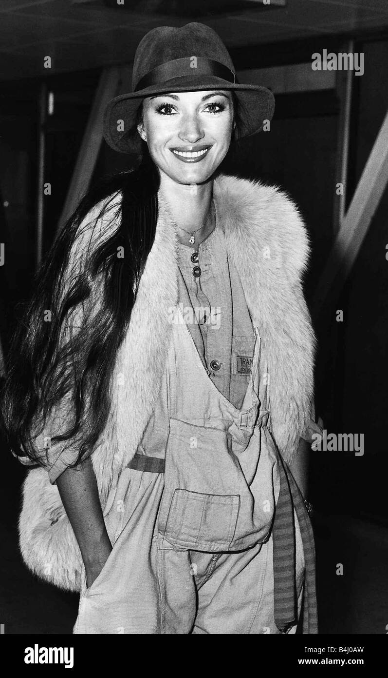 Jane Seymour actress Stock Photo