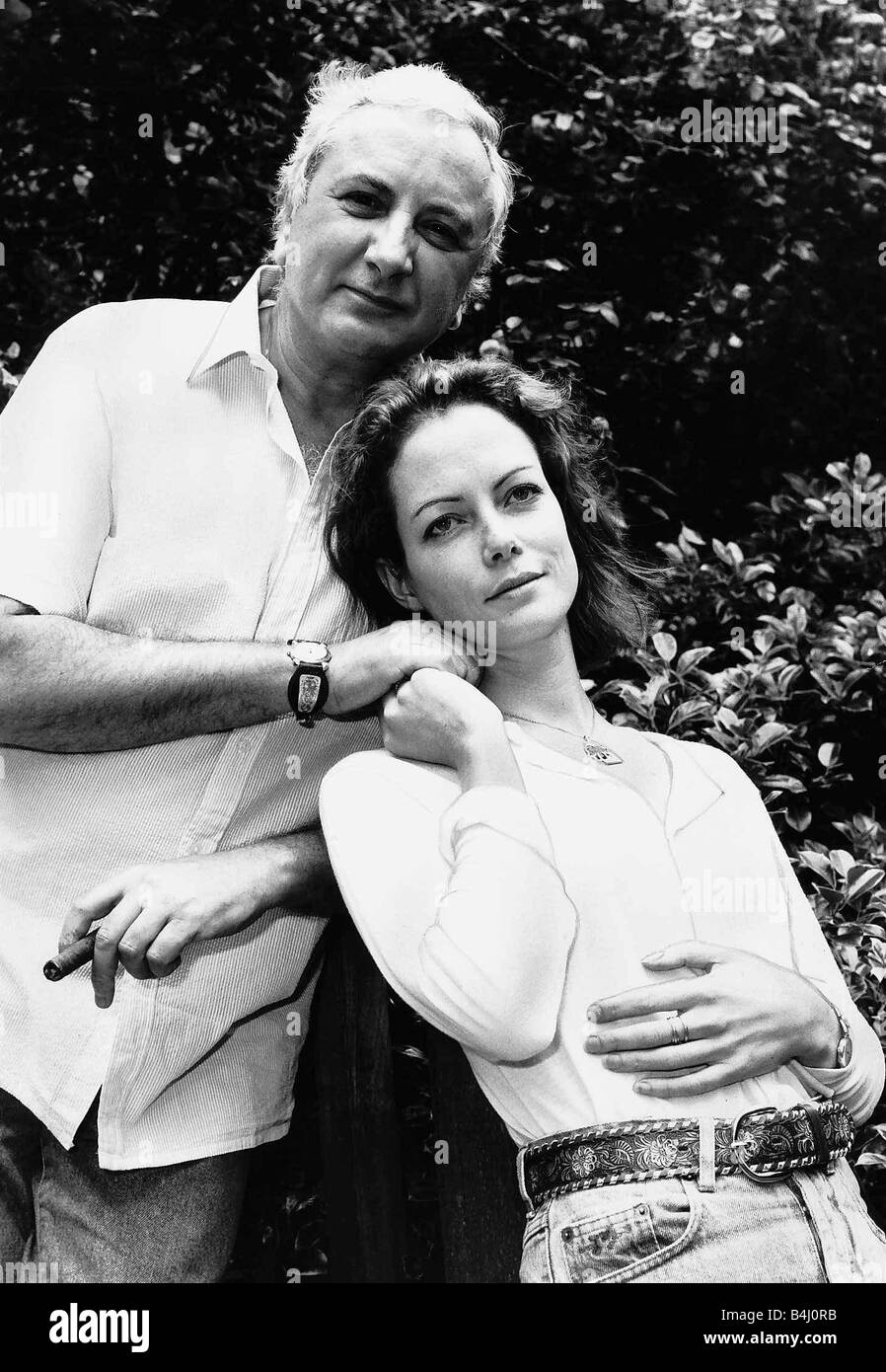 Jenny Seagrove Actress with boyfriend Film Producer Michael Winner in ...