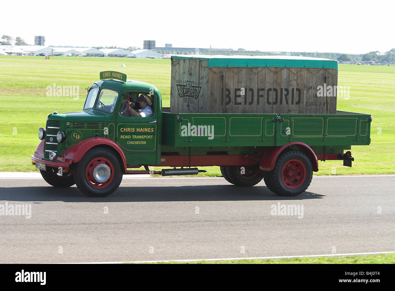 Bedford Truck Stock Photo