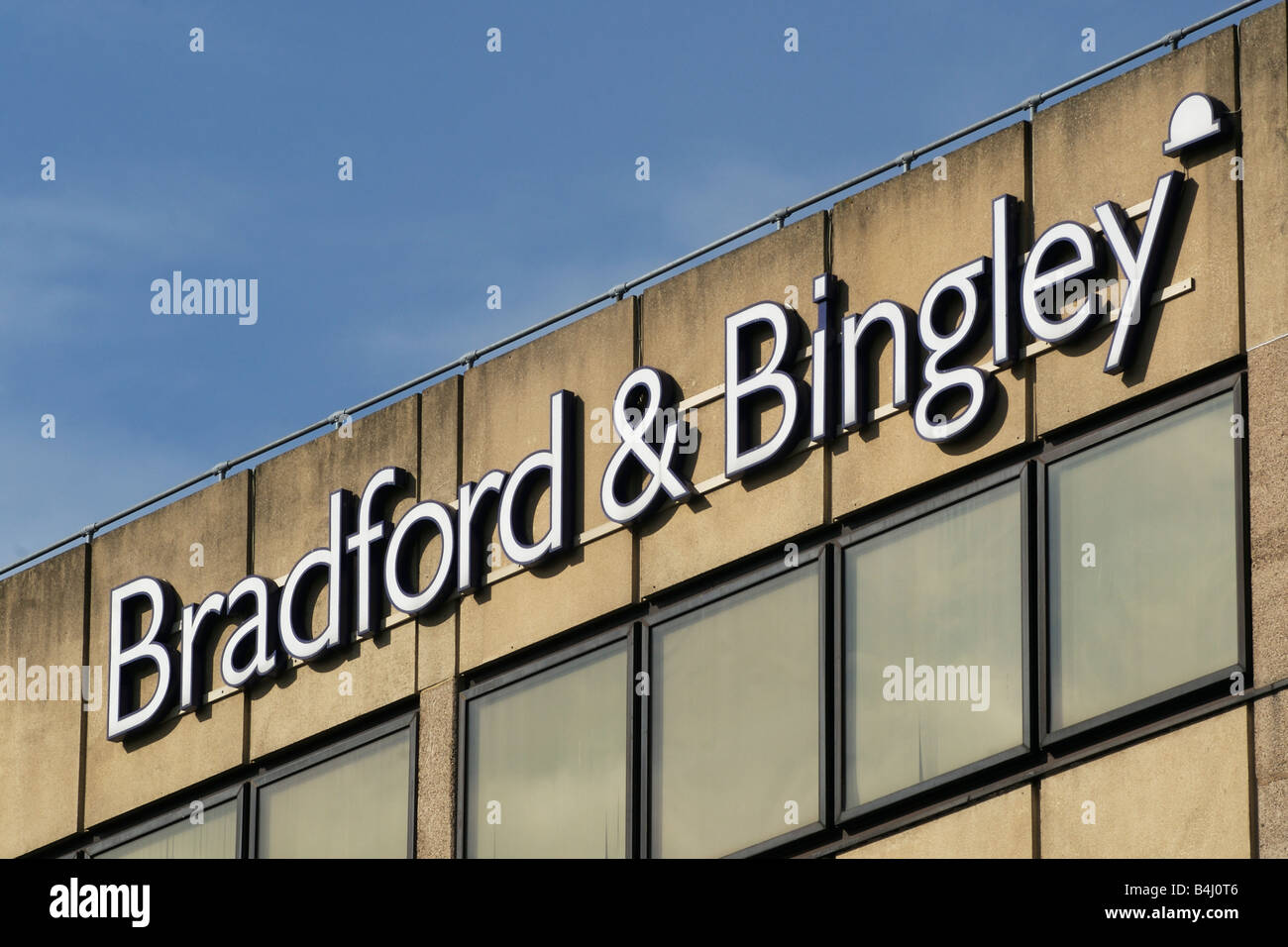 Bradford and Bingley head office Stock Photo