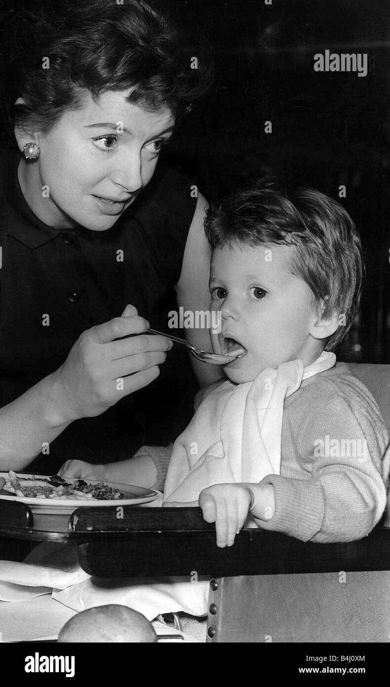 With Her Daughter Deborah High Resolution Stock Photography and Images