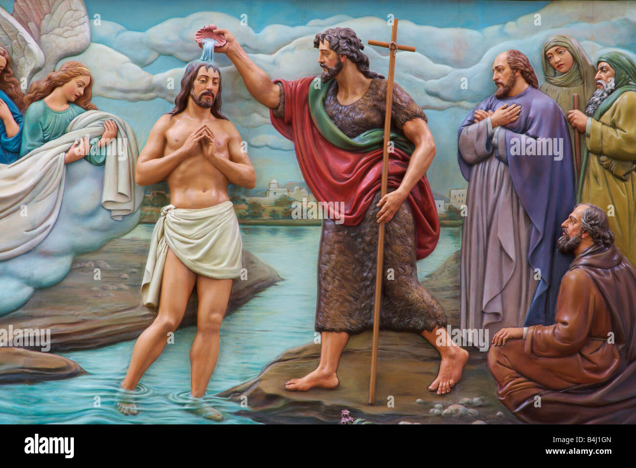 Was John The Baptist Baptized By Jesus