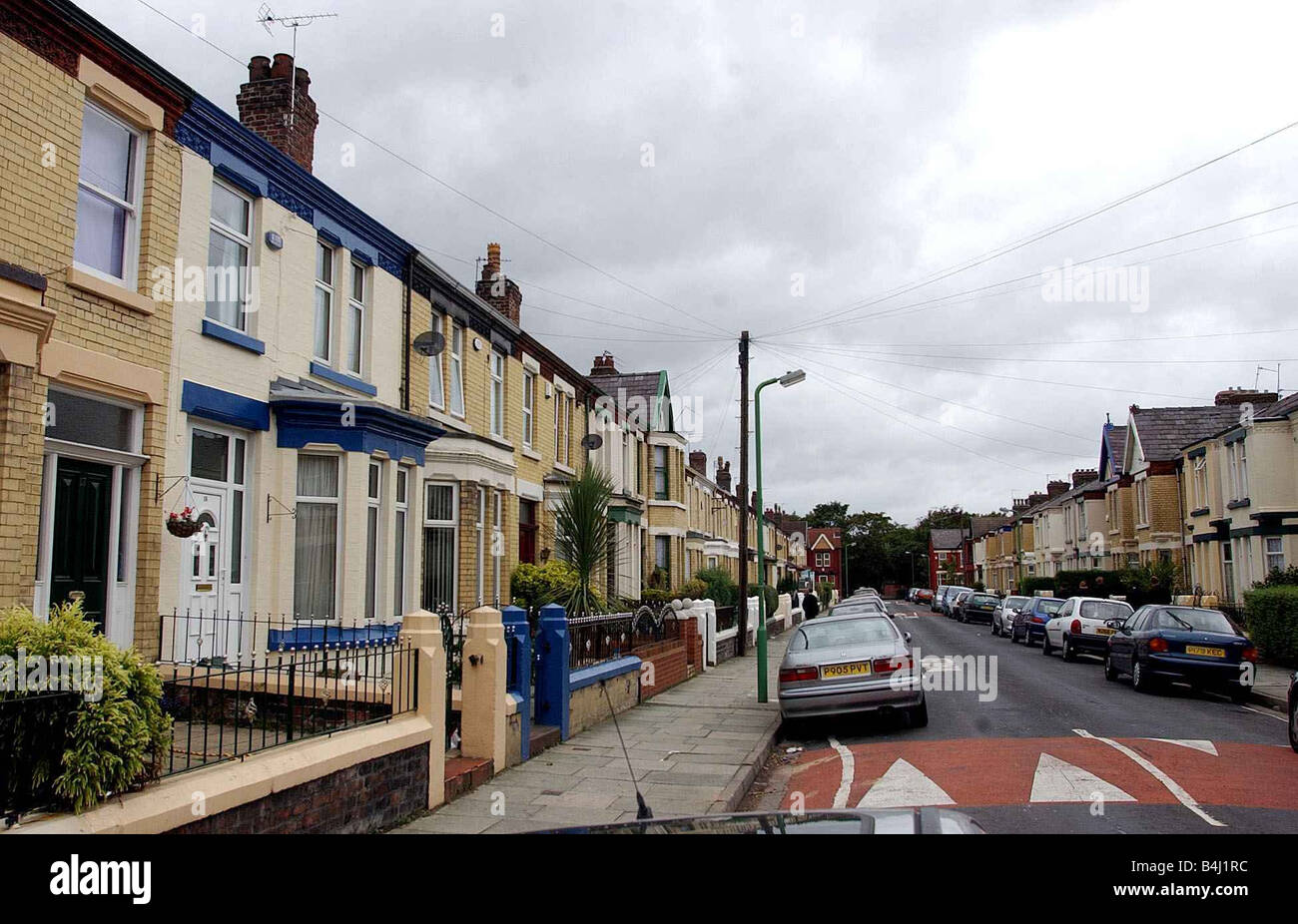 House at 15 Ferndale Road Crosby Liverpool L22 ex home of Cheri Blair