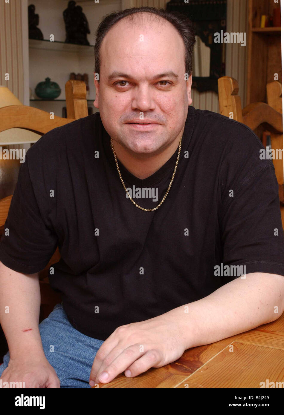 Actor Shaun Williamson who played Barry Evans in TV programme