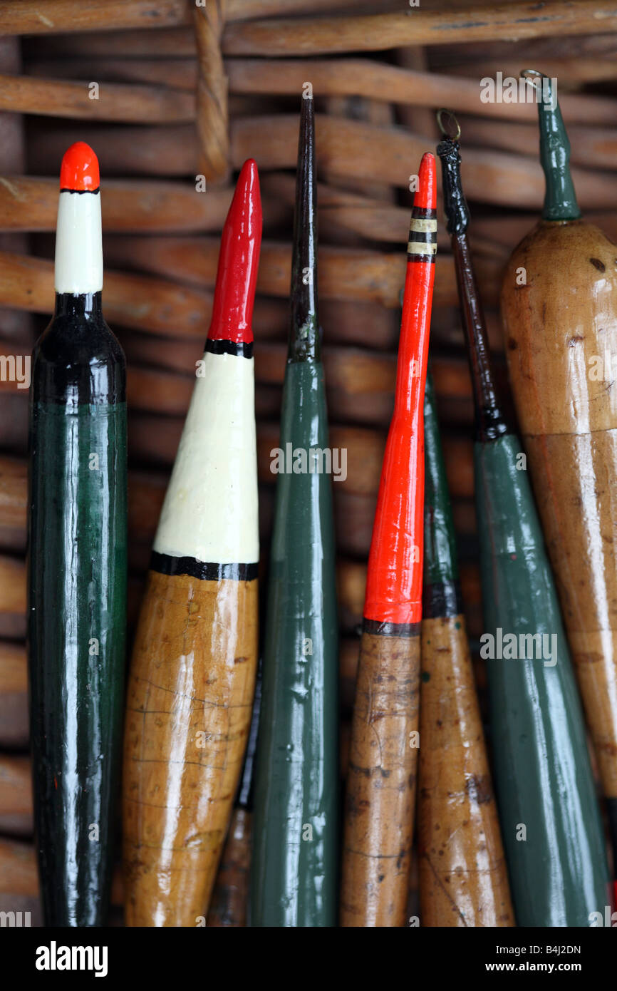Vintage fishing tackle Stock Photo Alamy