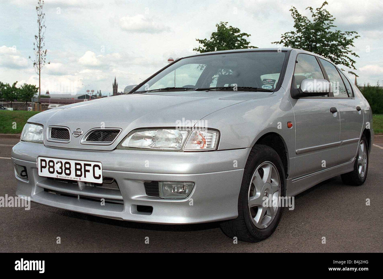 NISSAN PRIMERA GT Stock Photo