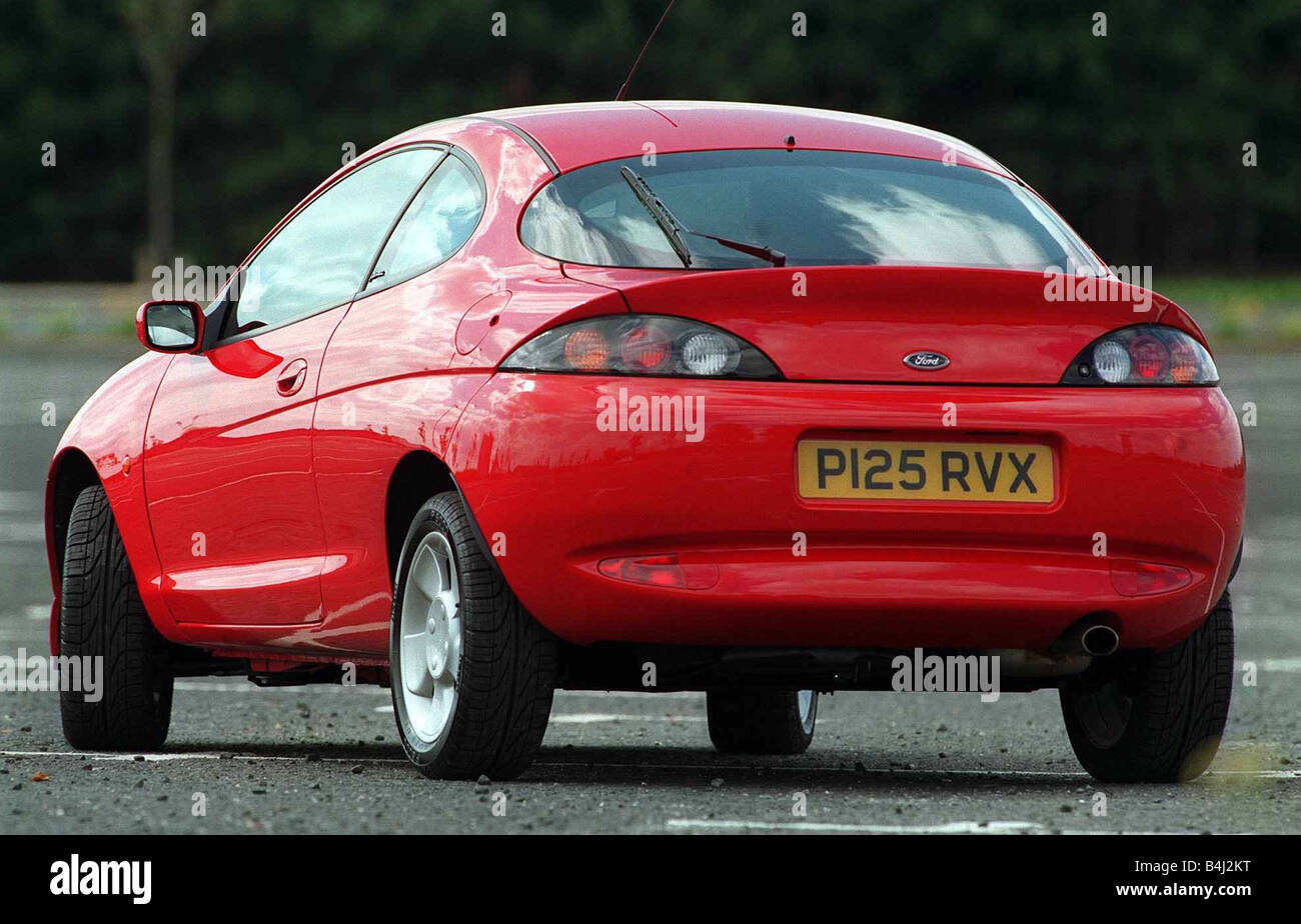 EXTERIOR OF A FORD PUMA AUGUST 1997 Stock Photo - Alamy