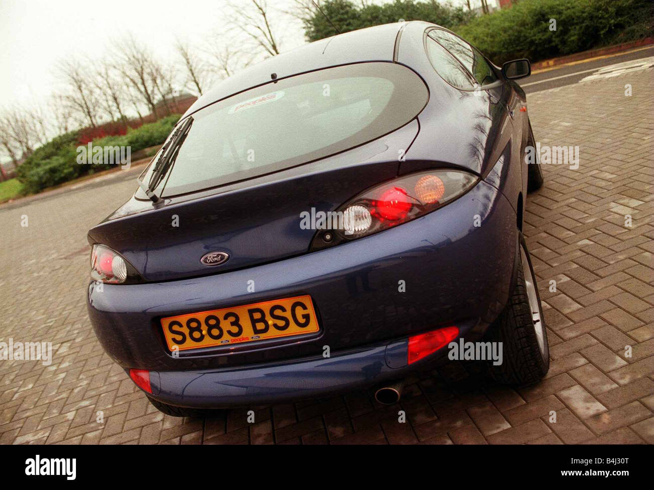 FORD PUMA coupe February 1999 FOR ROAD RECORD supplement S883 BSG Stock  Photo - Alamy