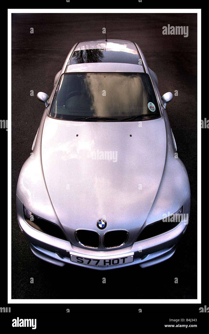 BMW Z3 Coupe April 1999 Stock Photo
