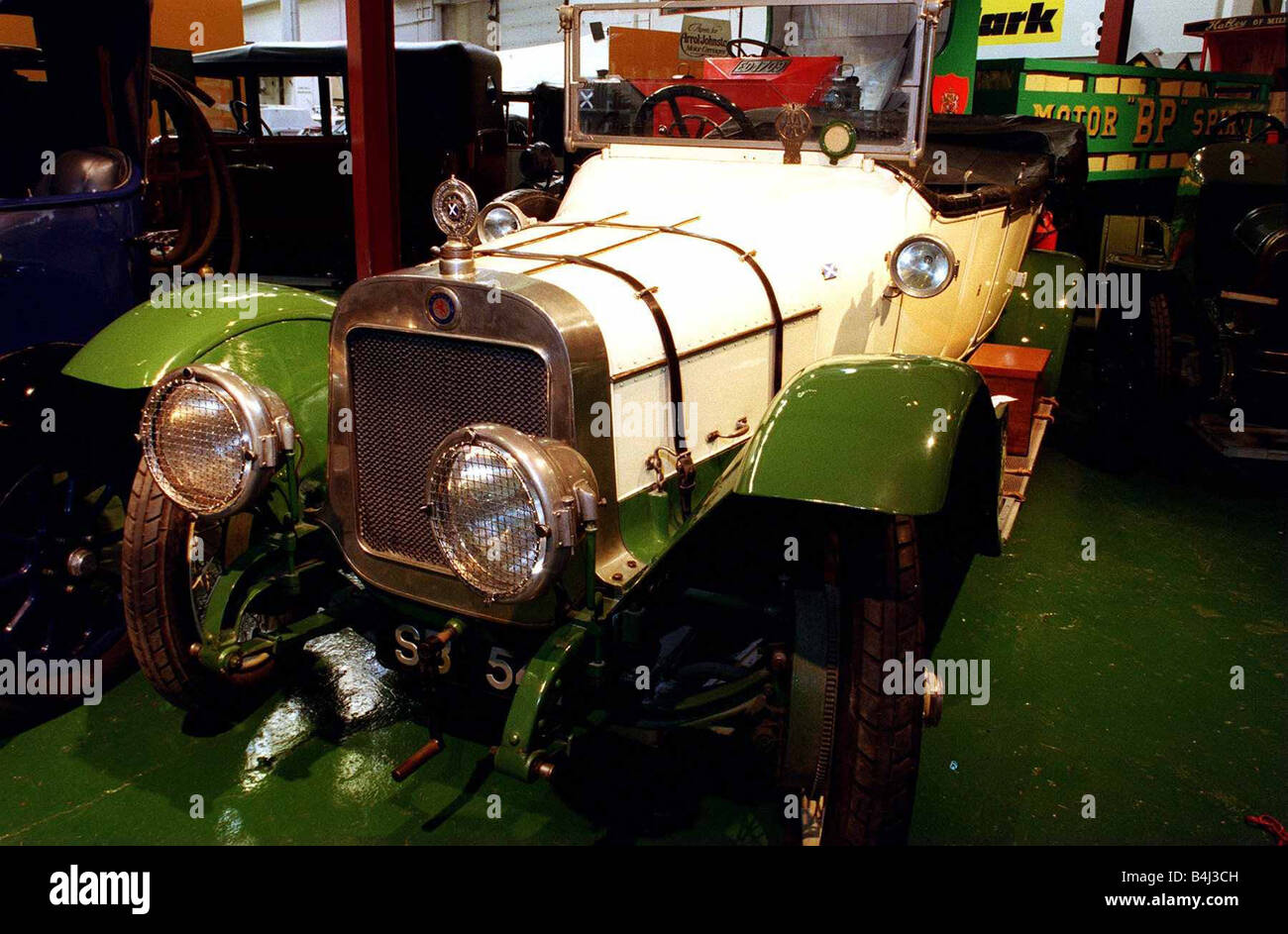 Argyll vintage car hires stock photography and images Alamy