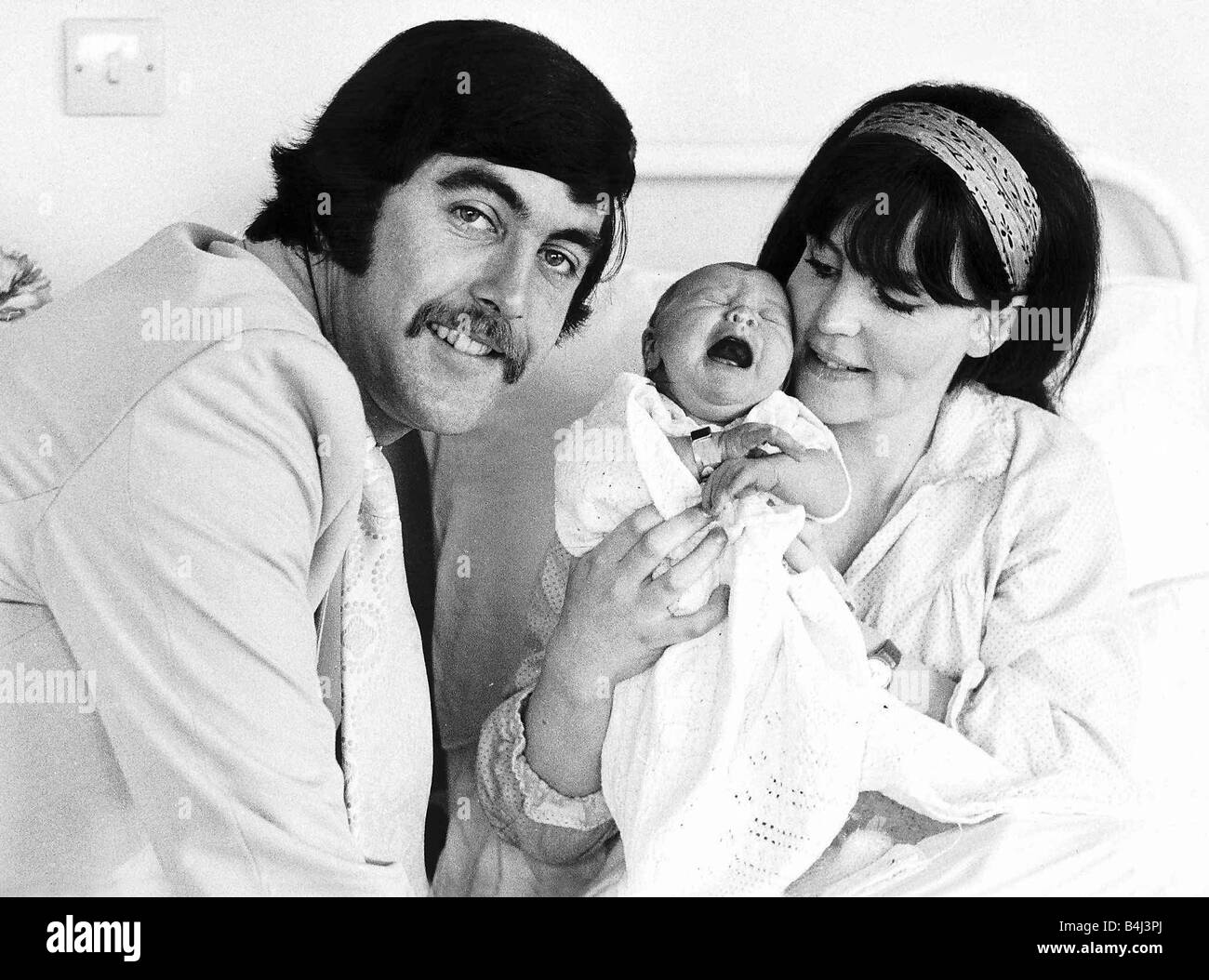 John Alderton actor with Pauline Collins actress and wife star in Upstairs Downstairs Dbase MSI Stock Photo