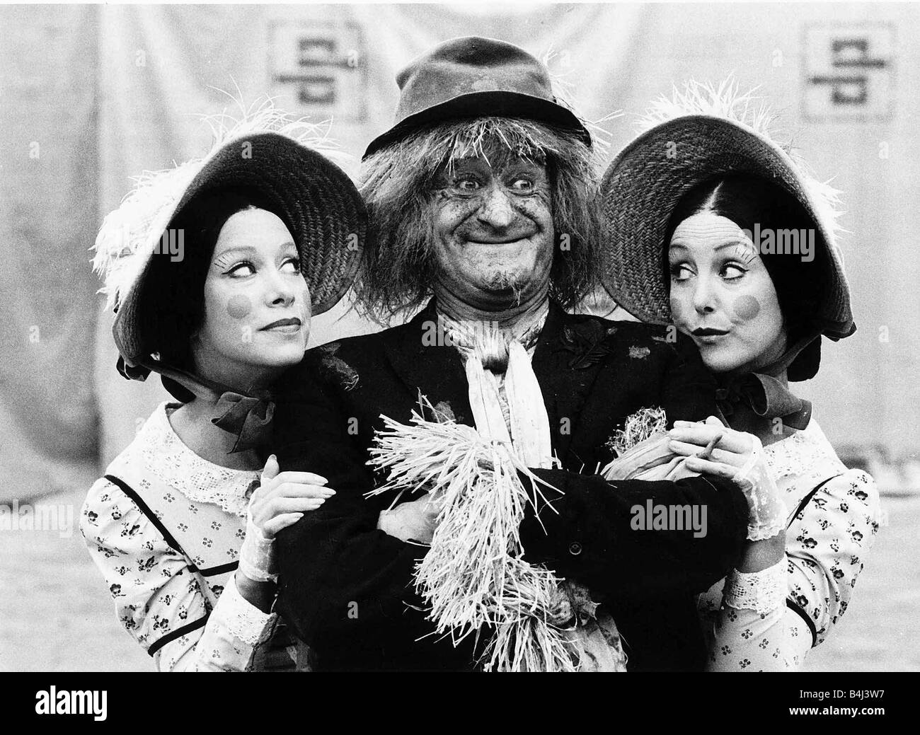 Connie Booth Actress as second Aunt Sally in popular childrens programme Worzel Gummidge August 1981 Dbase MSI Stock Photo
