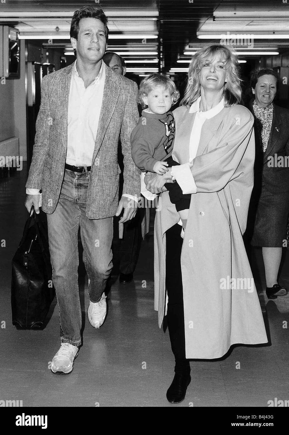 Farrah Fawcett Relatives