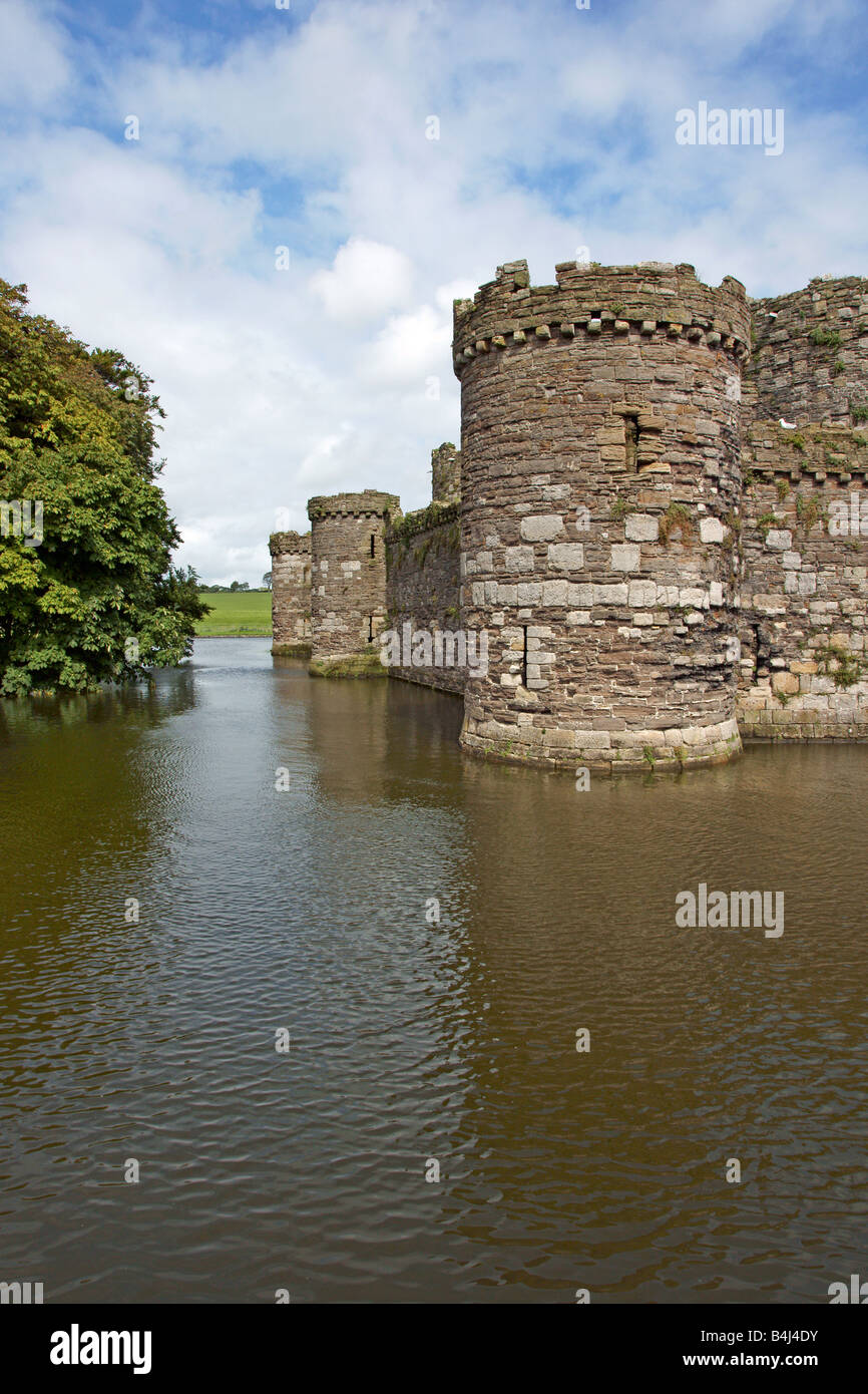 Beaumaris Castle in Anglesey Stock Photo - Alamy