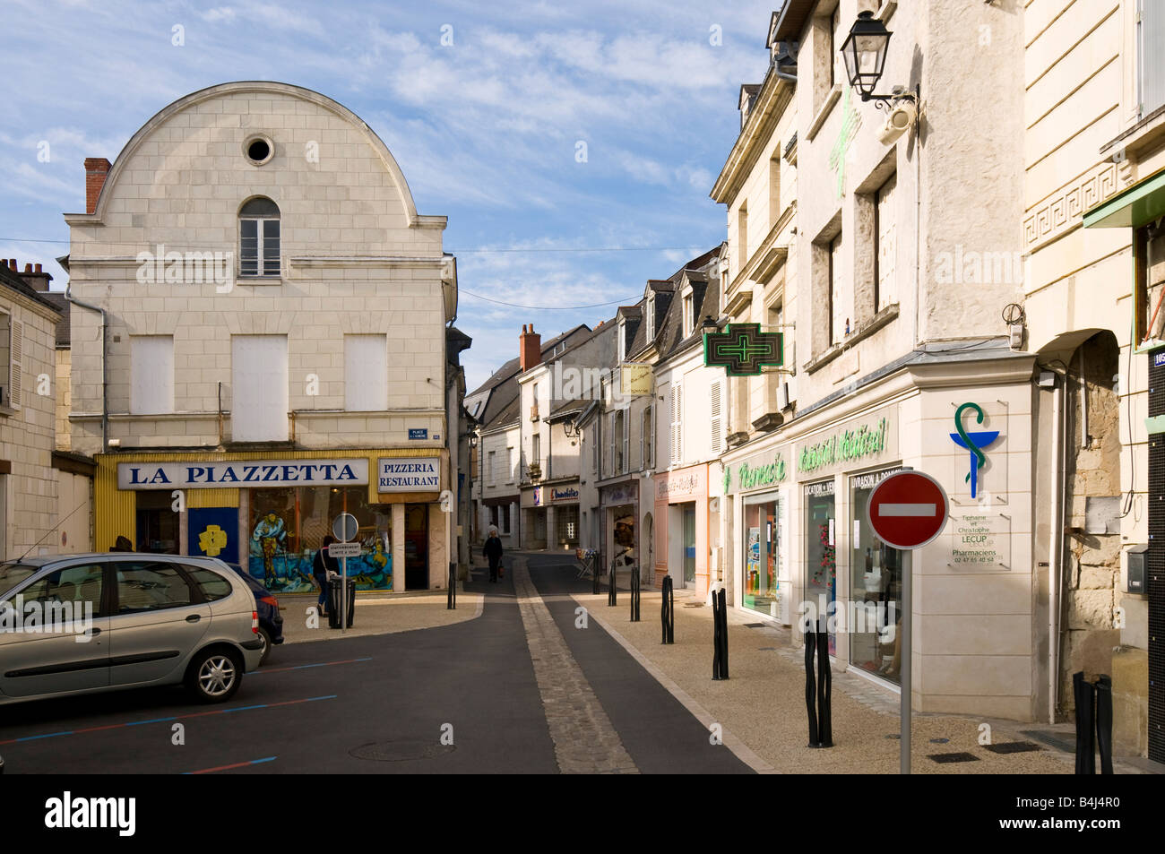 Shopping center, SainteMauredeTouraine, France Stock Photo Alamy