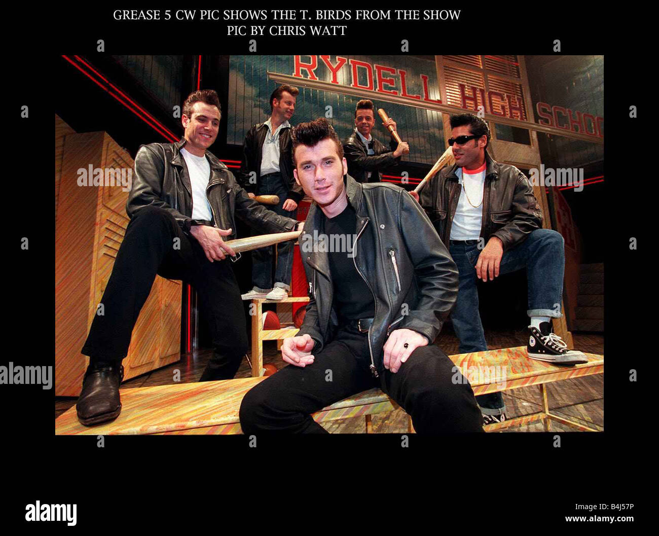 T birds grease hires stock photography and images Alamy