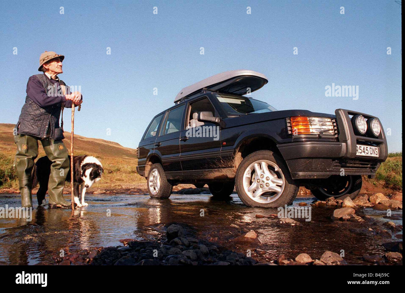 RANGE ROVER 2 5 DSE ROAD RECORD OCTOBER 1997 MOTORING SUPPLEMENT CAR IN ...